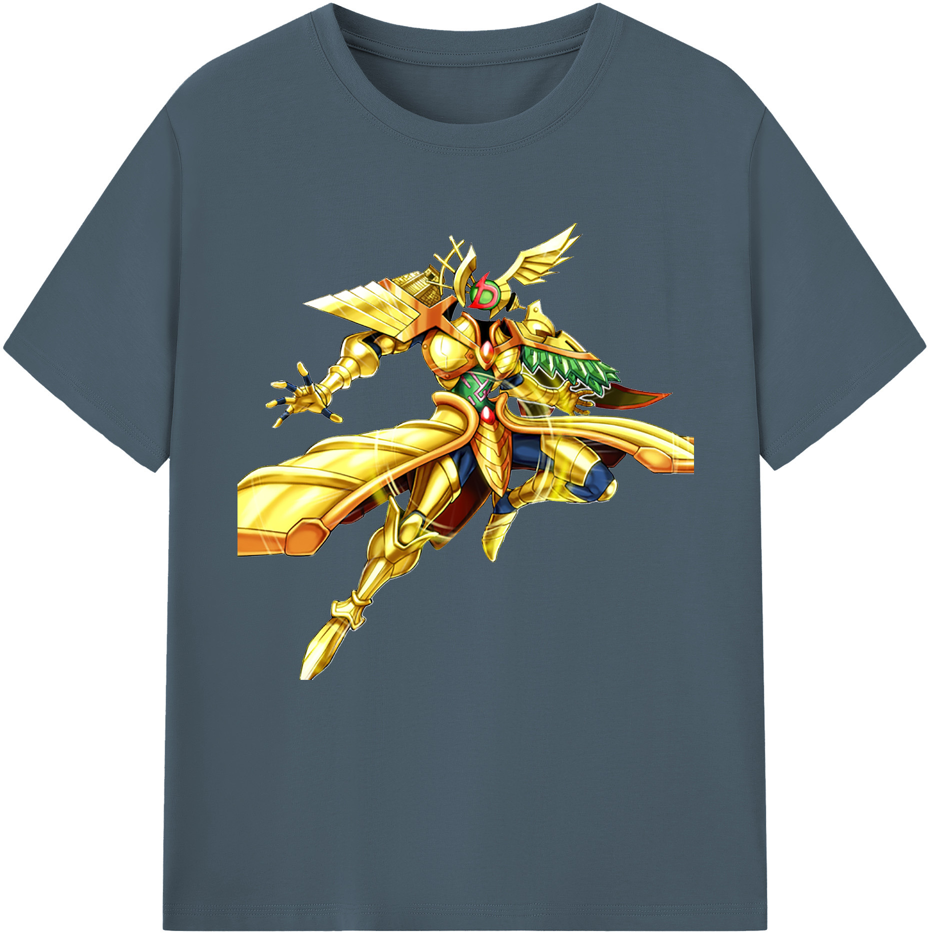 （画像用） 遊☆戯☆王 Yu-Gi-Oh! 綿100％半袖Tシャツ（フロントプリント）